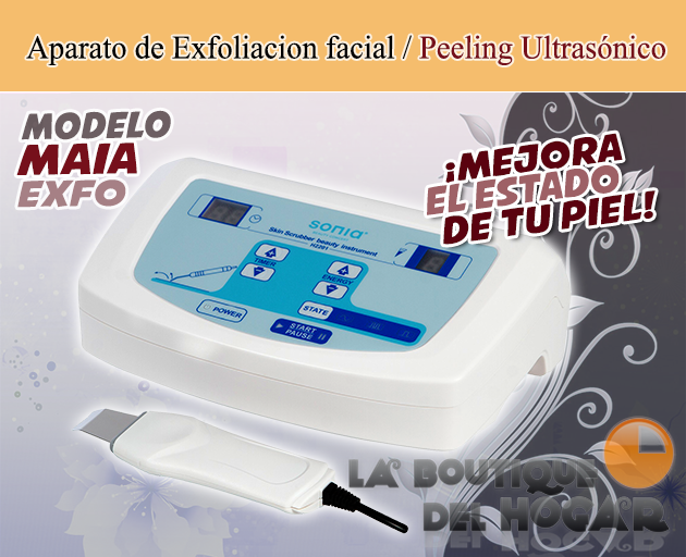 Aparato de Exfoliacion facial Peeling Ultrasónico Maia Exfo