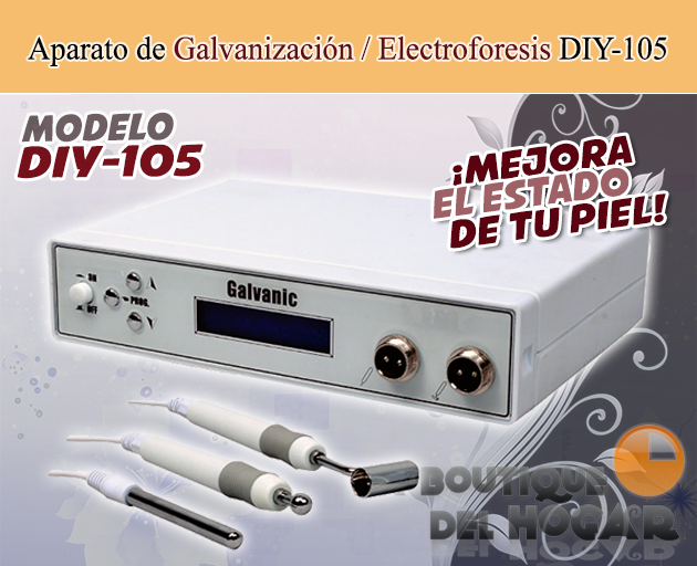 Aparato de Galvanización / Electroforesis DIY-105