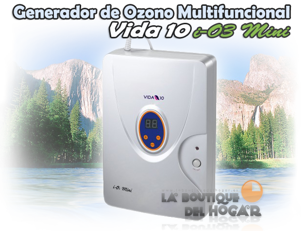 Generador de Ozono Purificador