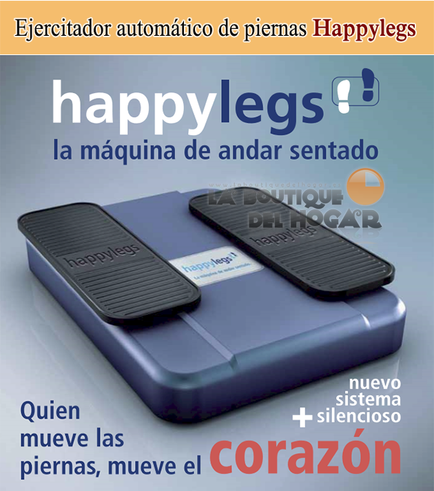 Happylegs La máquina de andar sentado 