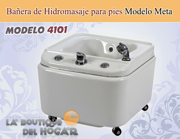 Bañera de Hidromasaje para pies Meta Modelo 4101