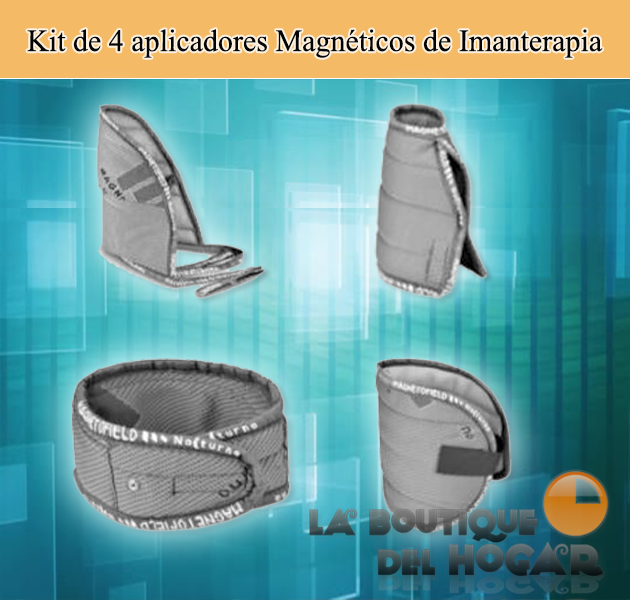Kit Magnético de 6 aplicadores corporales de Imanterapia