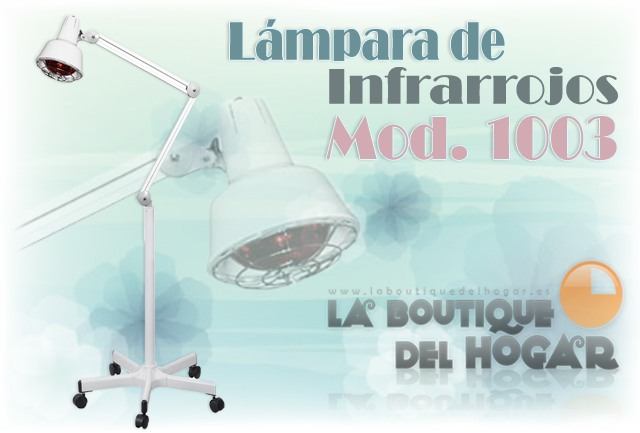 Lampara de infrarrojos con regulador de la intensidad