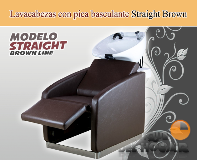 Lavacabezas Peluqueria Straight Line - Blanco