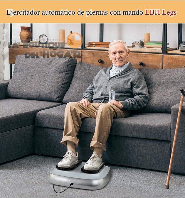 Ejercitador Automático Happylegs Premium