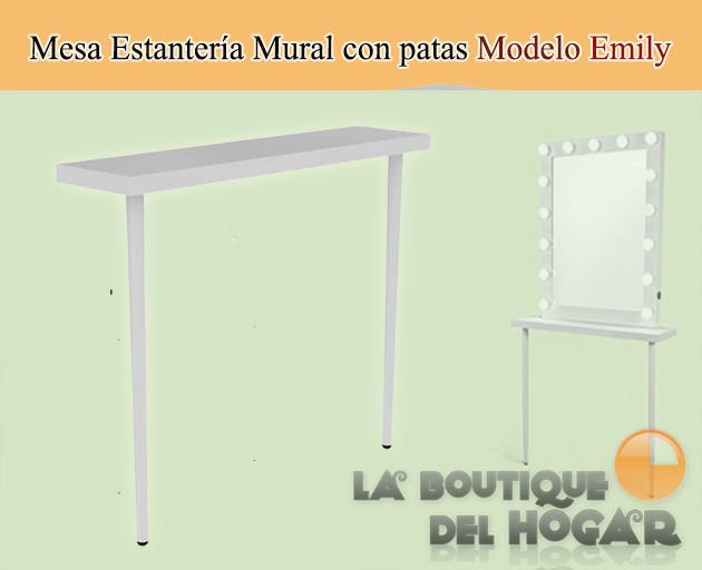 Mueble Estantería Mural Modelo Emily