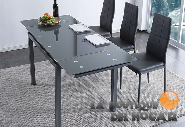 Mesa Extensible para salón comedor Modelo Milán