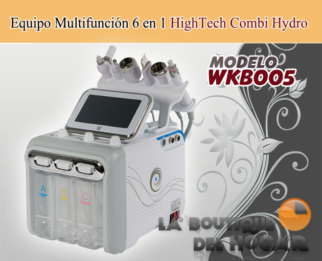 Aparato de Cavitación con Radiofrecuencia Bipolar HighTech Combi Slim Modelo WKB004