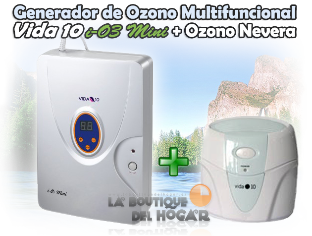 Generador de Ozono Purificador