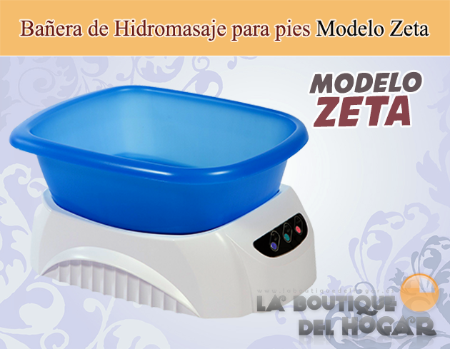 Bañera de Pedicura para pies Modelo Zeta