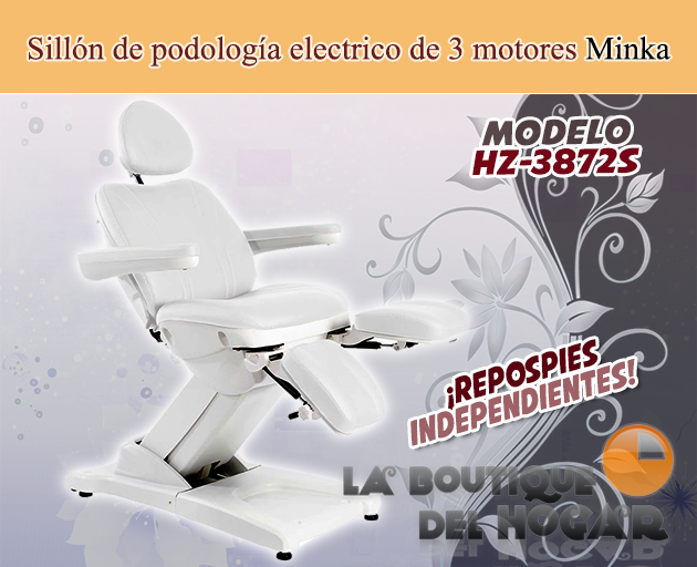 sillon podologia Minka