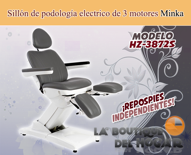 sillon podologia Minka