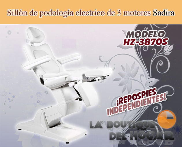 sillon podologia Sadira