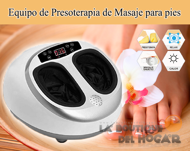 Masajeador de Pies SHIATSU SALUD