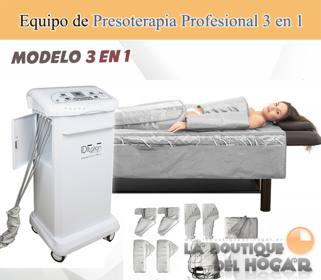 Equipo de Presoterapia para casa | Gridinlux | Eficacia Profesional