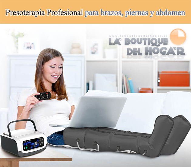 Equipo de Presoterapia Profesional para brazos, piernas y abdomen Airpress  Future