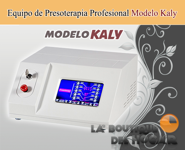 Equipo de Presoterapia Profesional Kaly para tratamientos estéticos