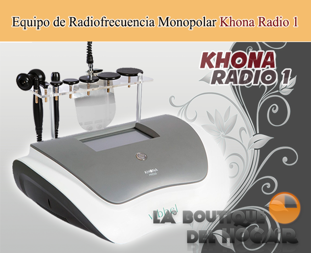Aparato de Radiofrecuencia Monopolar Modelo Khona Radio 1