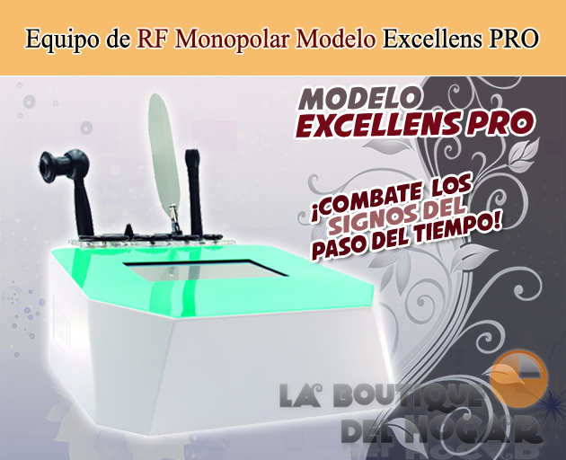 Aparato de Radiofrecuencia Monopolar Modelo IB-RF02