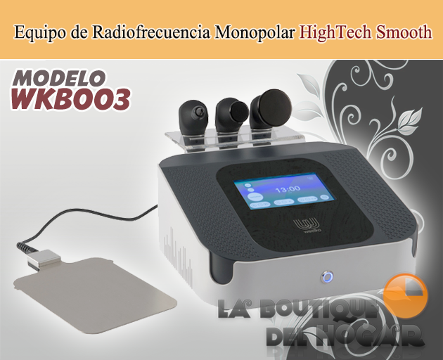 Aparato de Radiofrecuencia Monopolar HighTech Smooth Modelo WKB003
