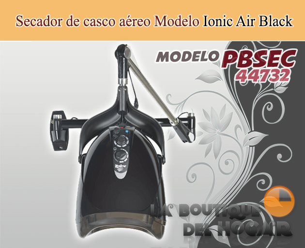 Secador de casco aereo