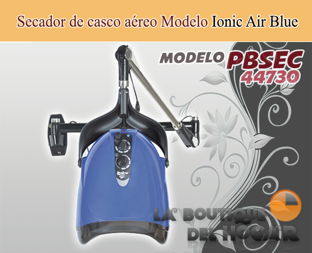 Secador de casco aereo
