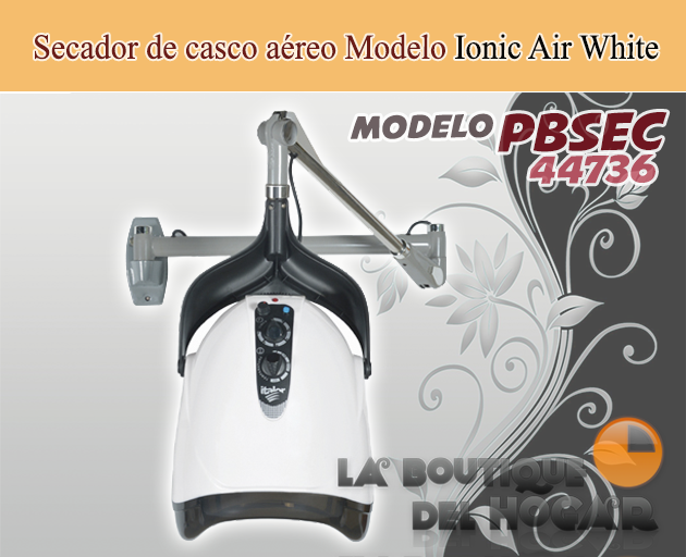 Secador de casco aereo