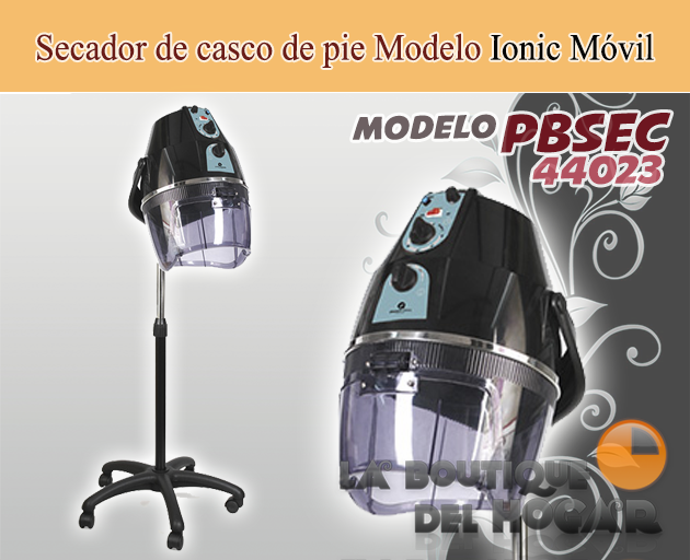Secador de casco Movil