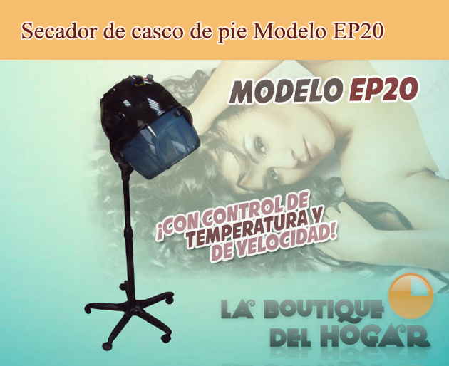 Secador de casco de pie Modelo EP20