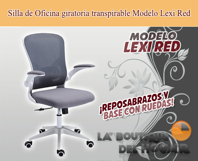 Sillon oficina Lexi Red