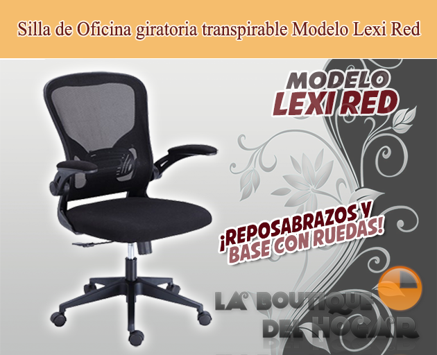 Sillon oficina Lexi Red