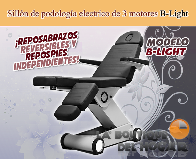 Sillon de podología de 4 cuerpos Modelo Blight