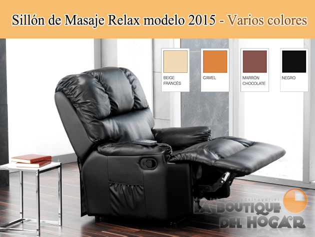 Sillon Masaje Relax Modelo 2015