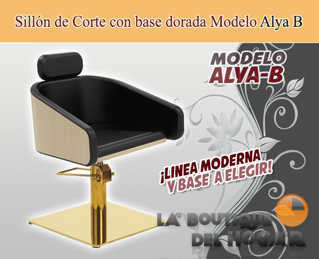 Sillón hidráulico de corte modelo Alya B