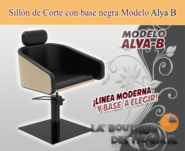 Sillón hidráulico de corte modelo Alya B