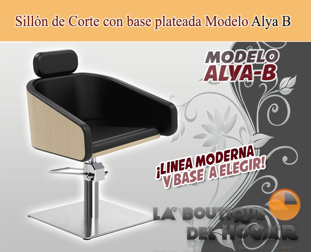Sillón hidráulico de corte modelo Alya B