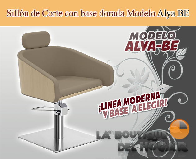 Sillón hidráulico de corte modelo Alya BE