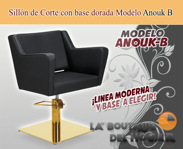 Sillón hidráulico de corte modelo Anouk B