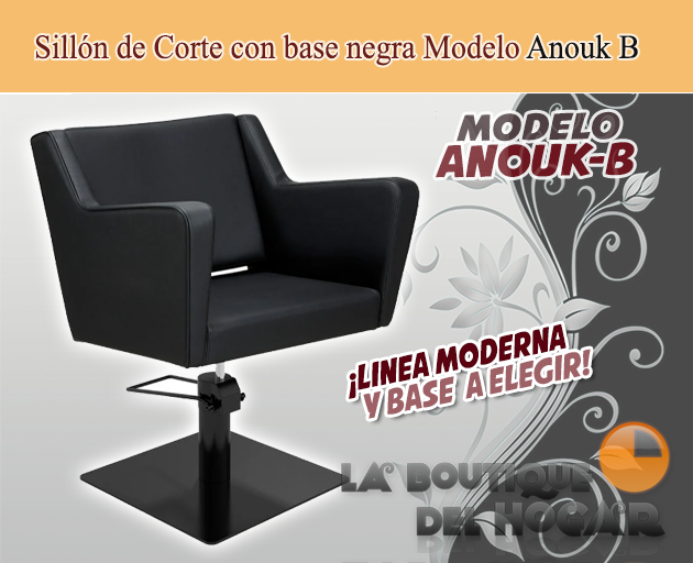 Sillón hidráulico de corte modelo Anouk B