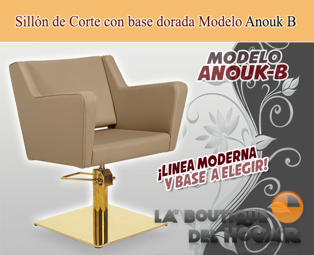 Sillón hidráulico de corte modelo Anouk BE