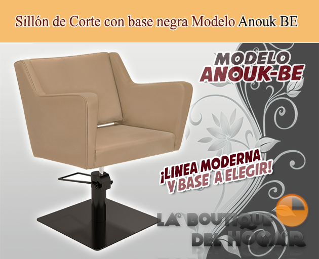 Sillón hidráulico de corte modelo Anouk BE