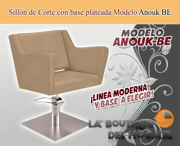 Sillón hidráulico de corte modelo Anouk BE