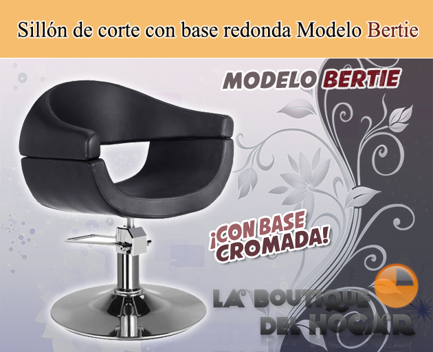 Sillón hidráulico Modelo Bertie