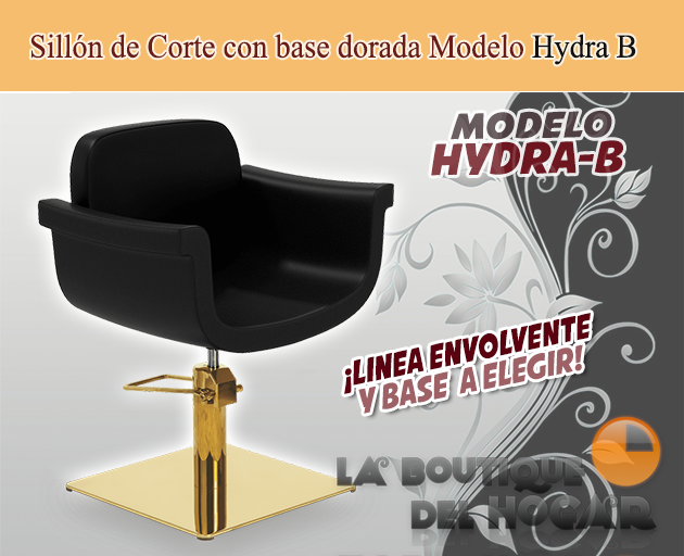 Sillón hidráulico de corte Vintage modelo Hydra B