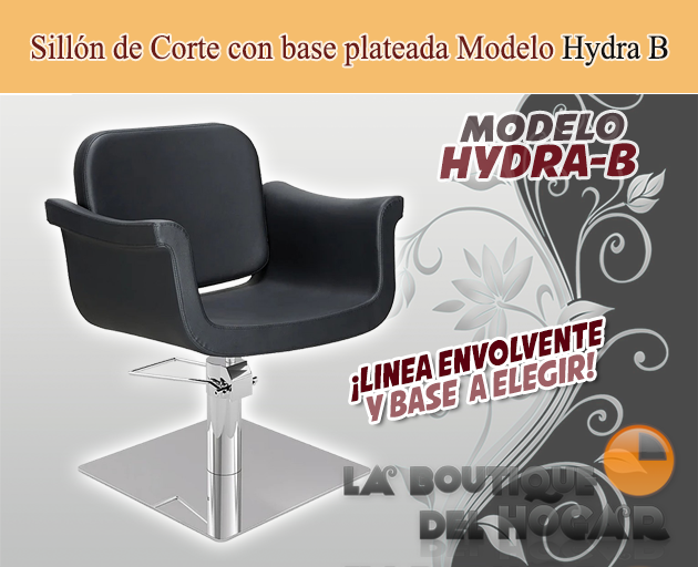 Sillón hidráulico de corte Vintage modelo Hydra B