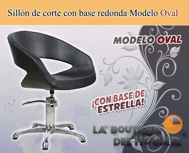 Sillón hidráulico Modelo Ova