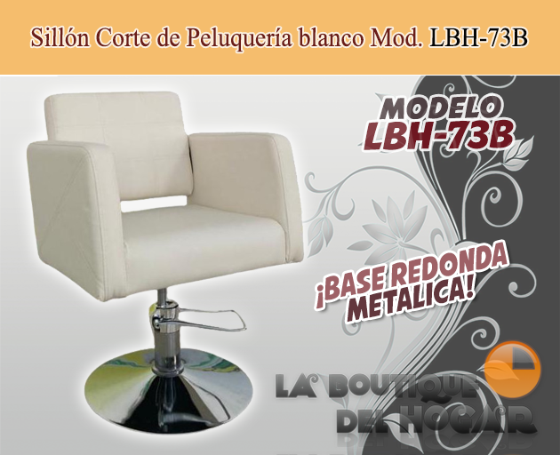 Sillón corte peluquería hidráulico Modelo LBH-73B