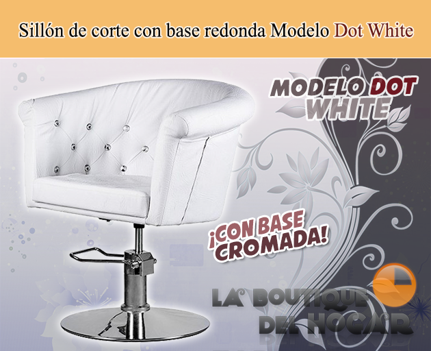 Sillón hidráulico Modelo Round Dot