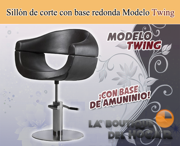 Sillón hidráulico Modelo Twing