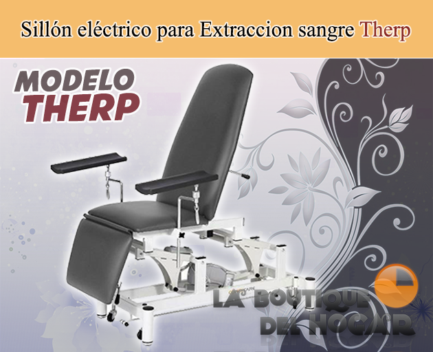 Sillón Eléctrico Extracción de Sangre Modelo Therp